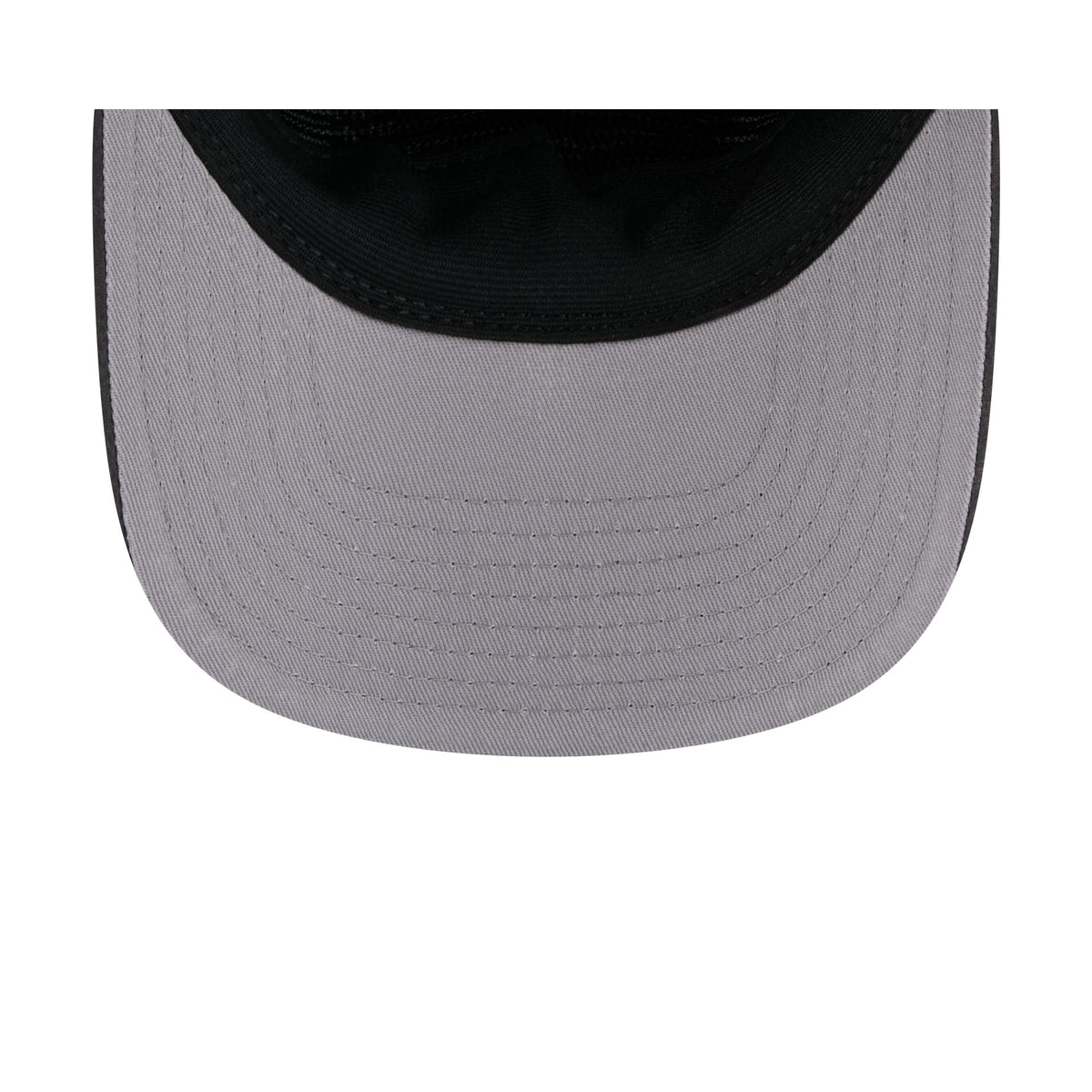 San Jose Sharks Washed Black Nylon 19TWENTY Snapback Hat