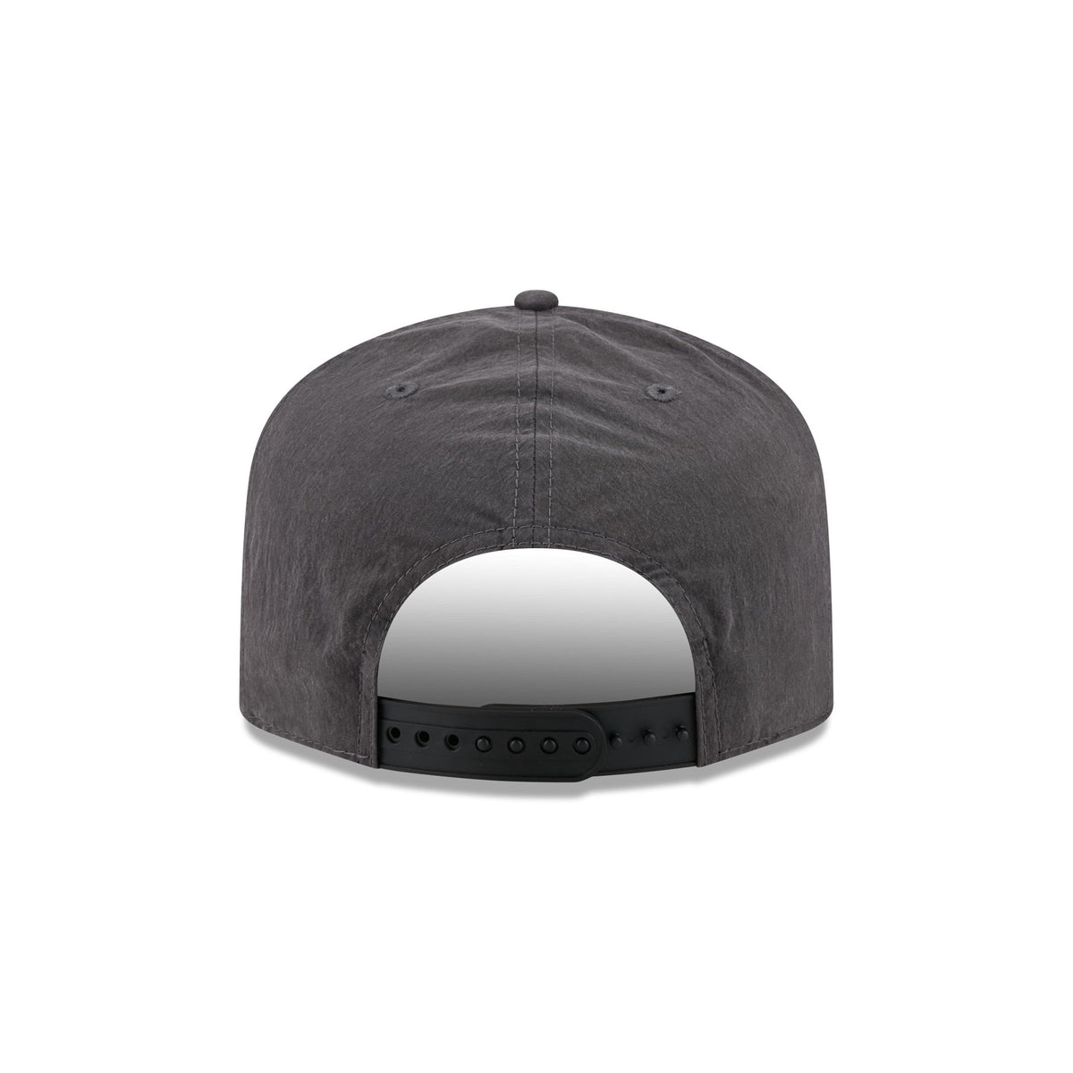 Toronto Raptors Washed Black Nylon 19TWENTY Snapback Hat