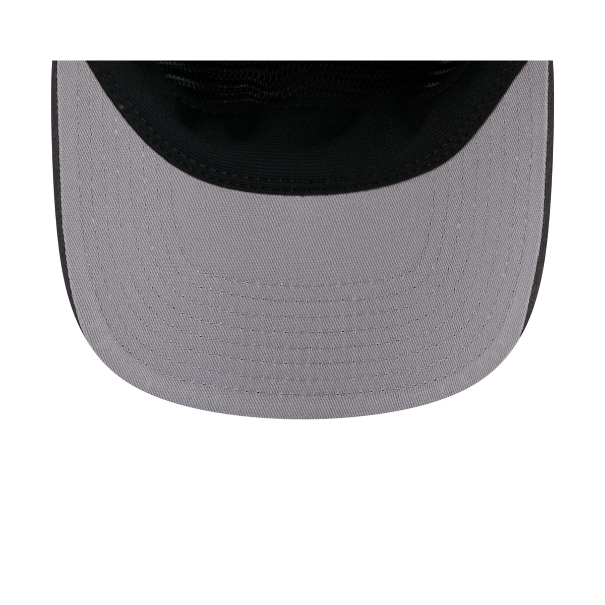 Toronto Raptors Washed Black Nylon 19TWENTY Snapback Hat