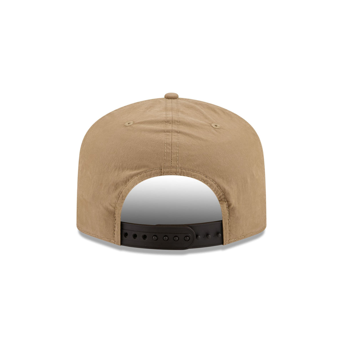 Toronto Raptors Washed Khaki Nylon 19TWENTY Snapback Hat