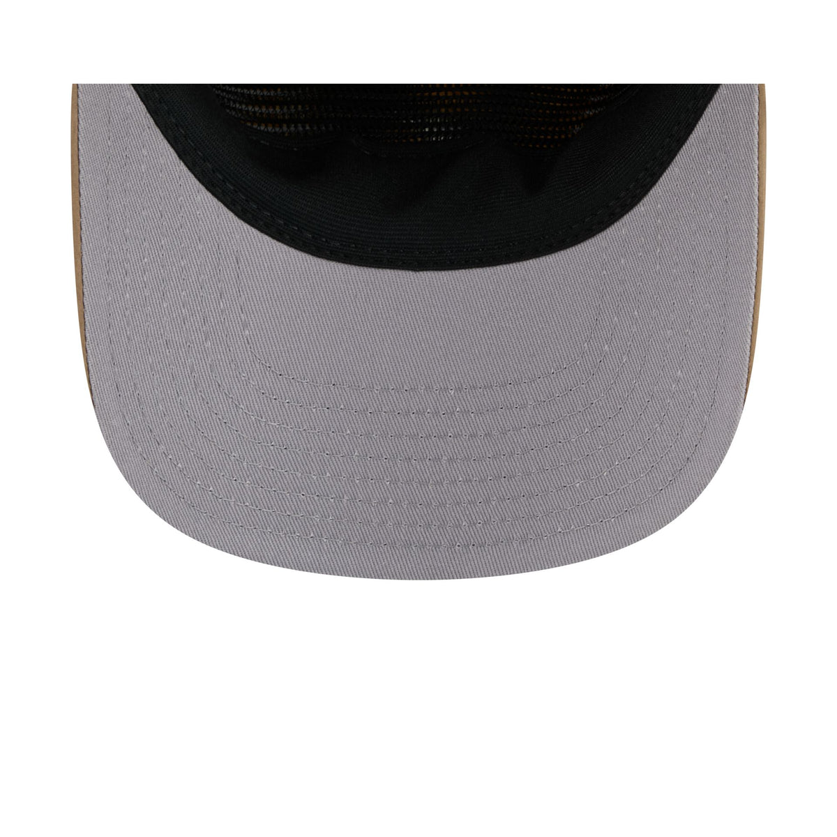 Toronto Raptors Washed Khaki Nylon 19TWENTY Snapback Hat