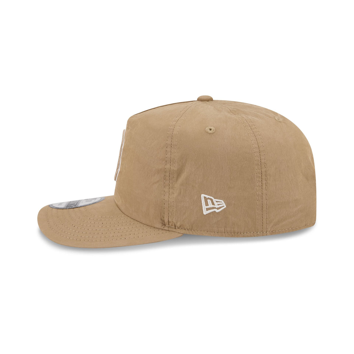 Boston Red Sox Washed Khaki Nylon 19TWENTY Snapback Hat