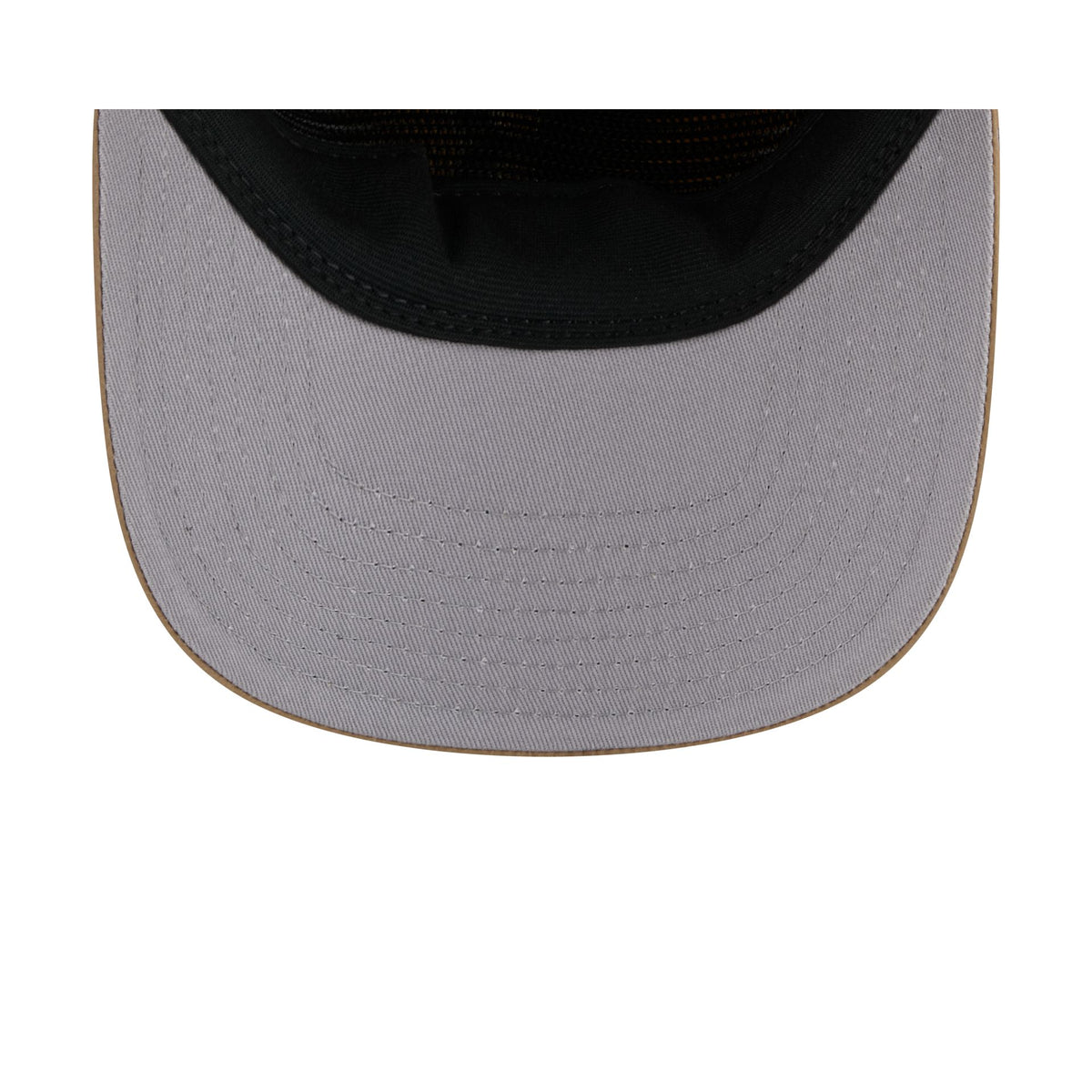 Boston Red Sox Washed Khaki Nylon 19TWENTY Snapback Hat