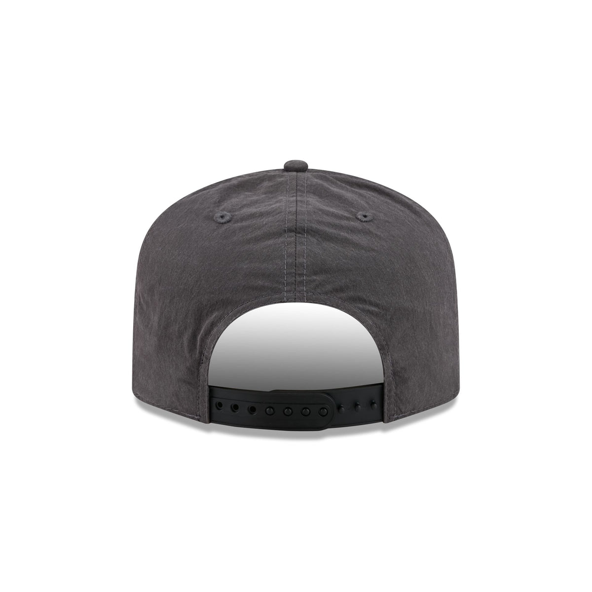 Toronto Maple Leafs Washed Black Nylon 19TWENTY Snapback Hat
