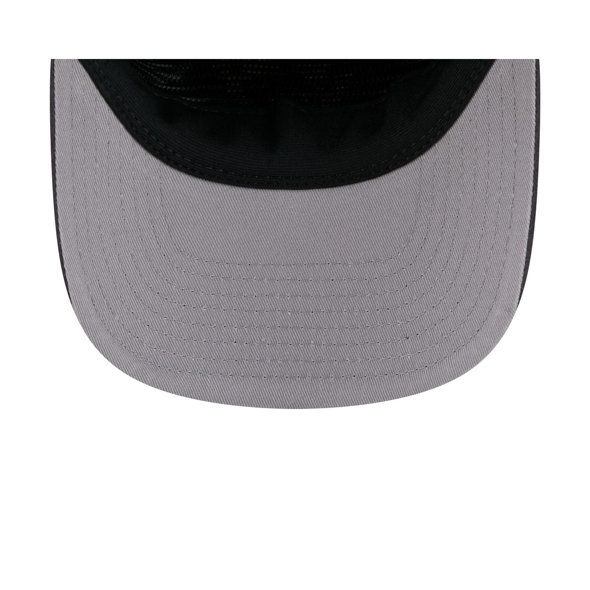 Toronto Maple Leafs Washed Black Nylon 19TWENTY Snapback Hat