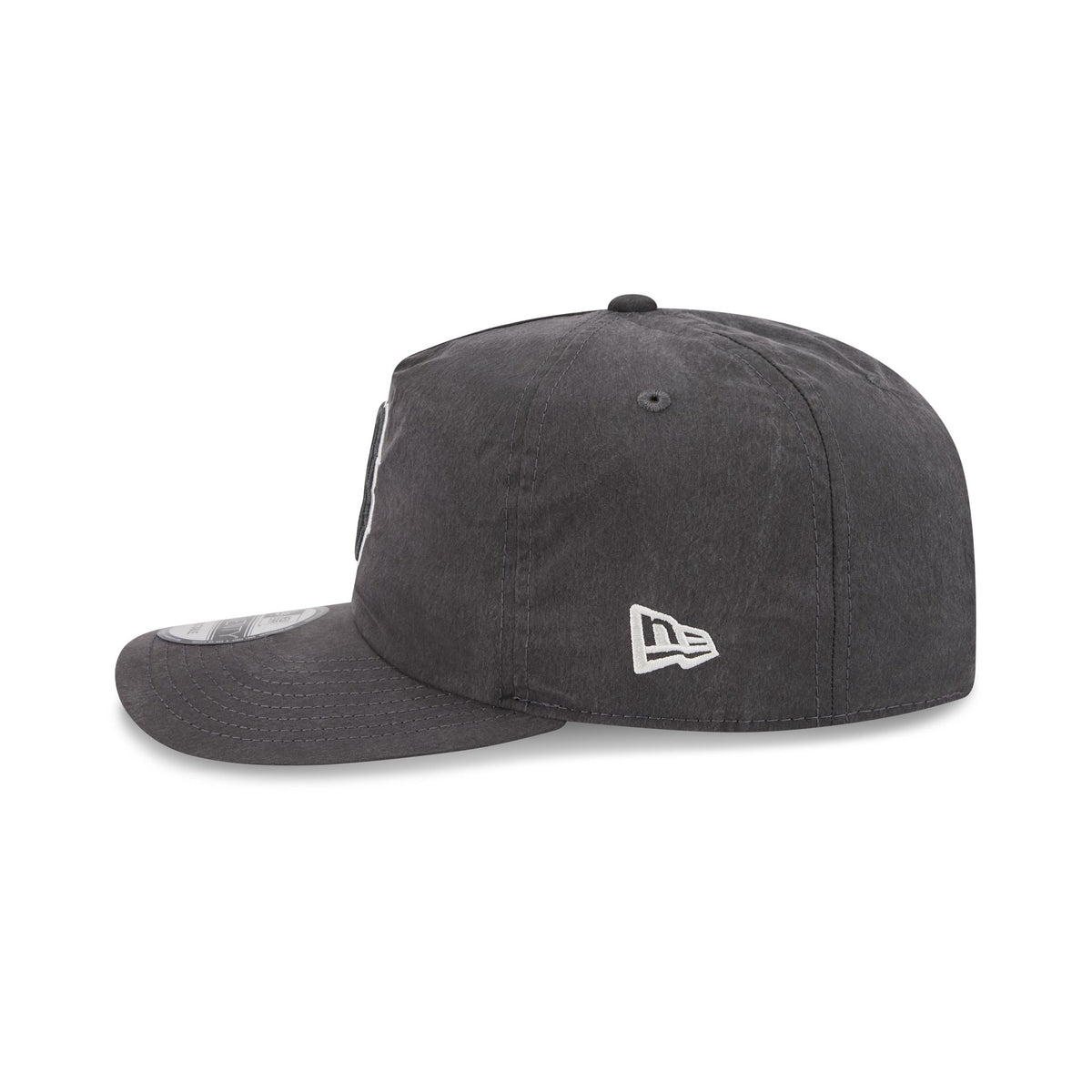 Boston Red Sox Washed Black Nylon 19TWENTY Snapback Hat