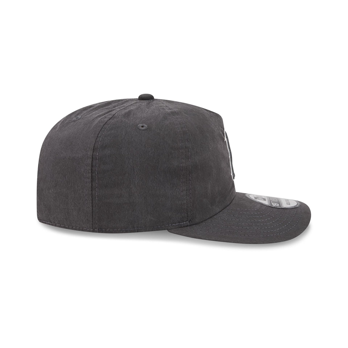 Boston Red Sox Washed Black Nylon 19TWENTY Snapback Hat