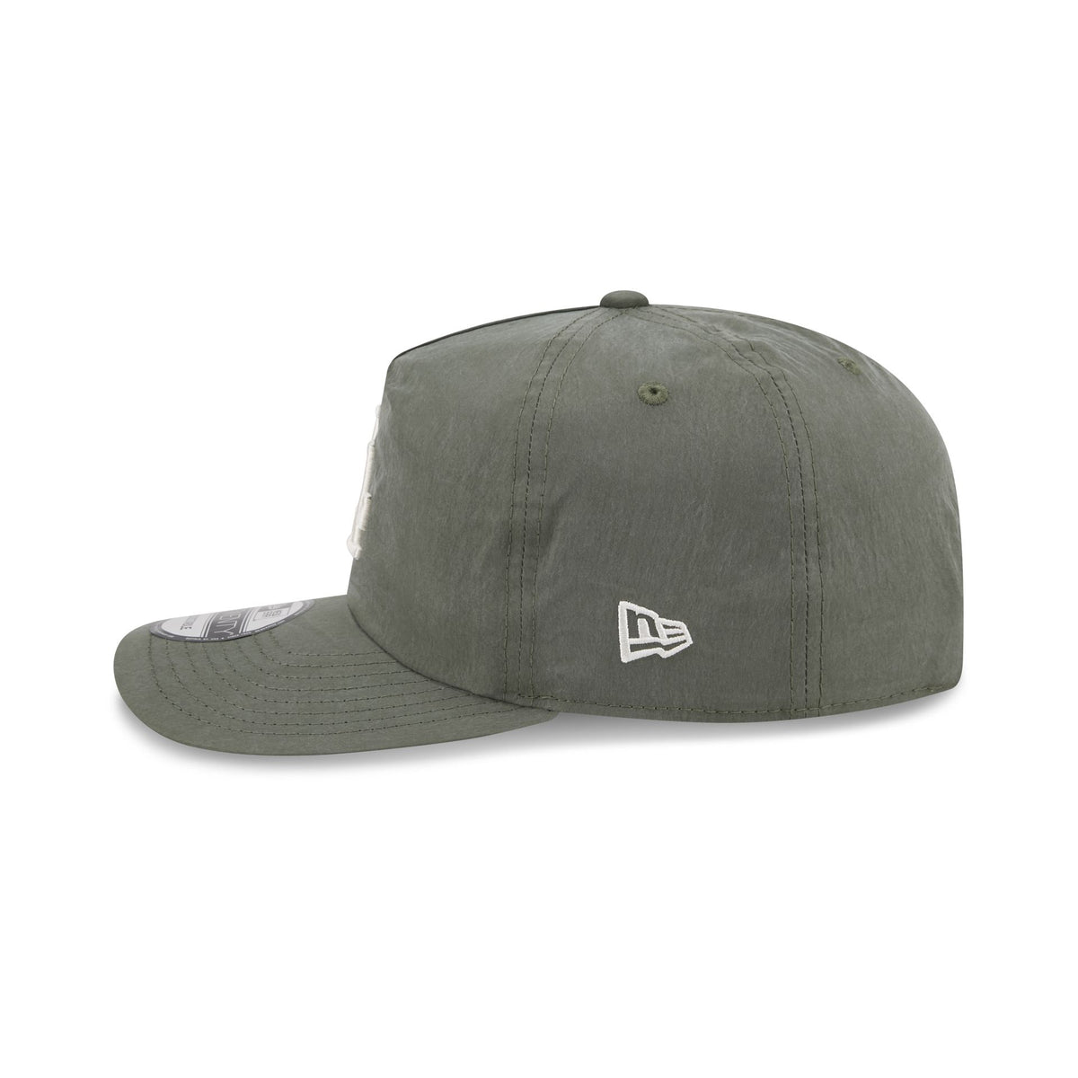 Los Angeles Dodgers Washed Green Nylon 19TWENTY Snapback Hat