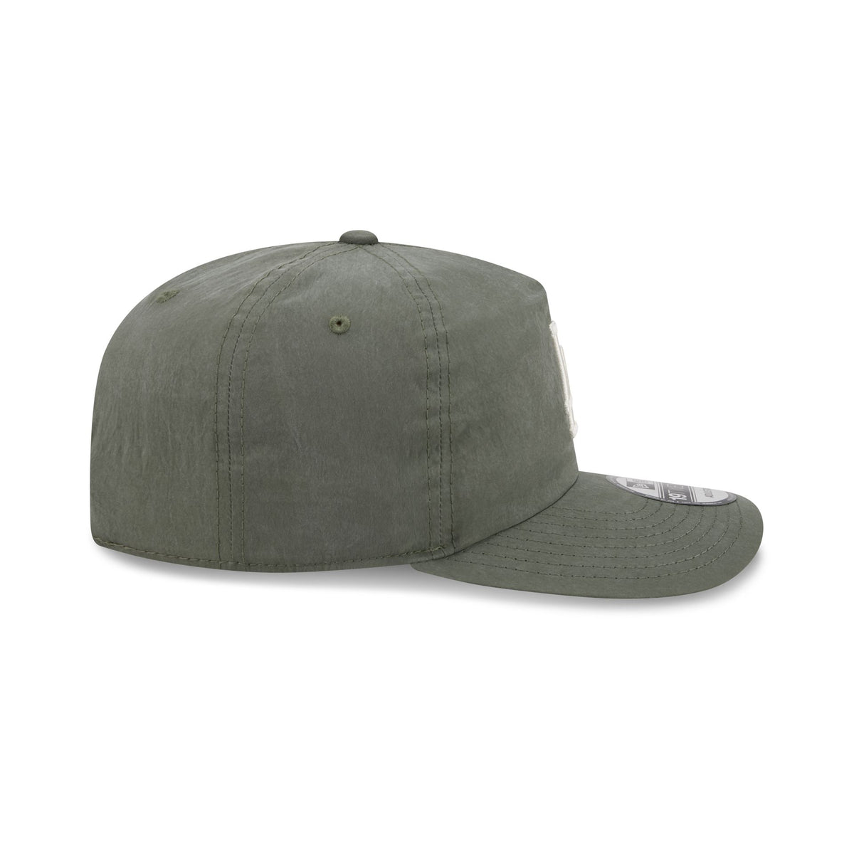 Los Angeles Dodgers Washed Green Nylon 19TWENTY Snapback Hat