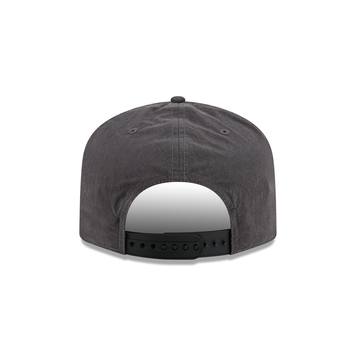 Los Angeles Dodgers Washed Black Nylon 19TWENTY Snapback Hat