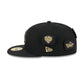Boston Red Sox Patchwork Black 59FIFTY Fitted Hat