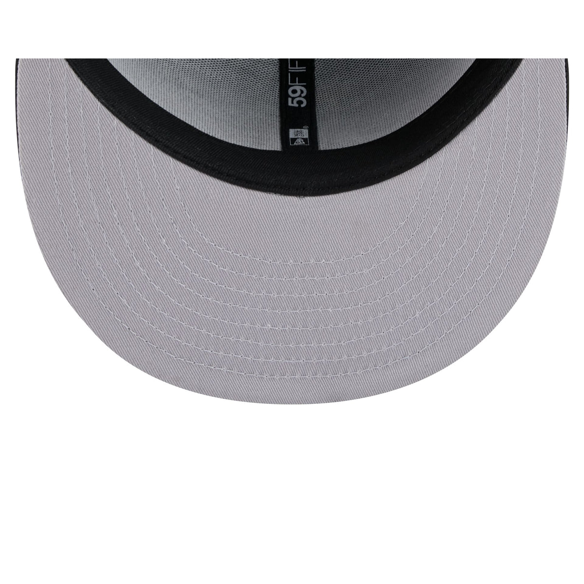 Los Angeles Dodgers Patchwork Black 59FIFTY Fitted Hat