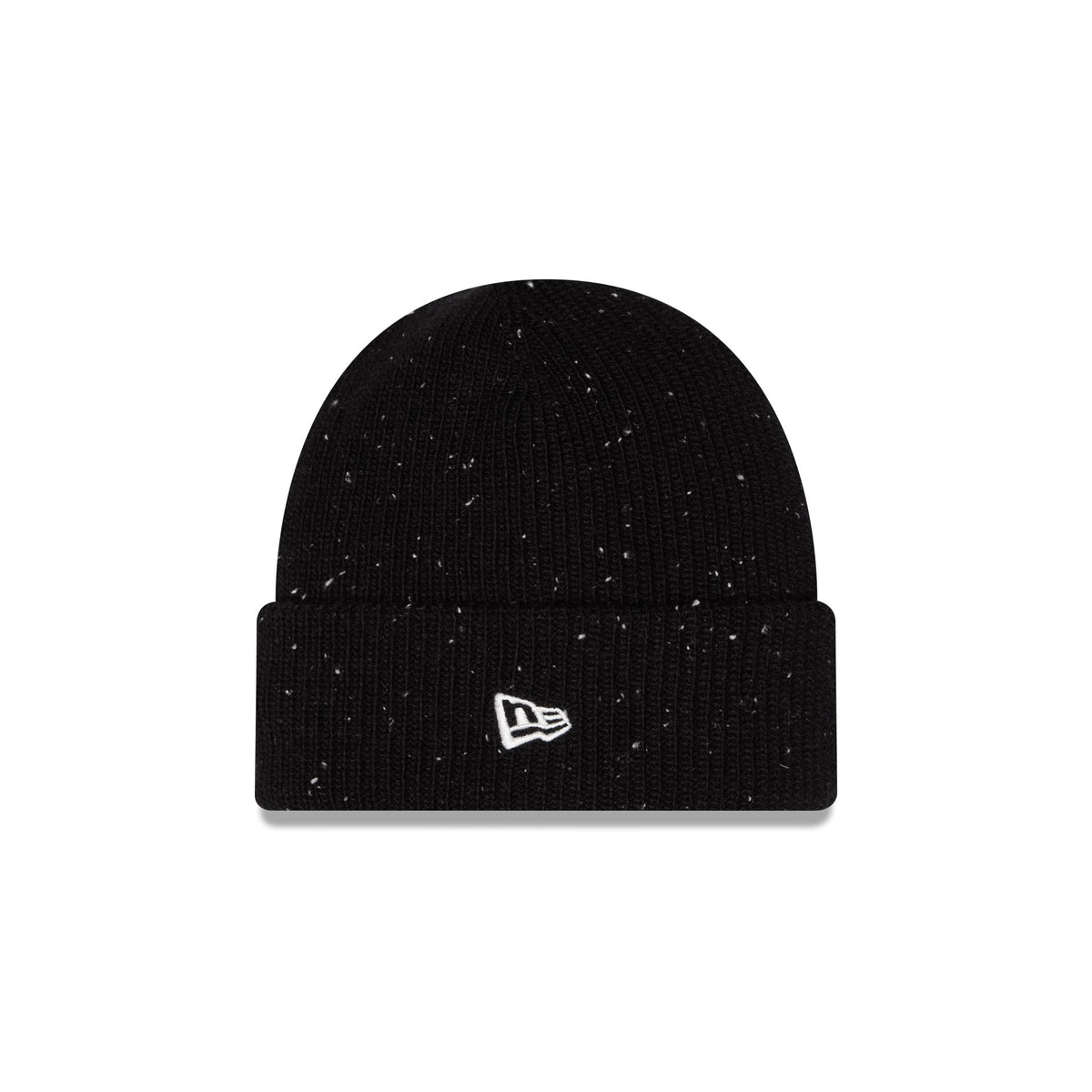 Toronto Maple Leafs Black Speckled Knit Beanie Hat