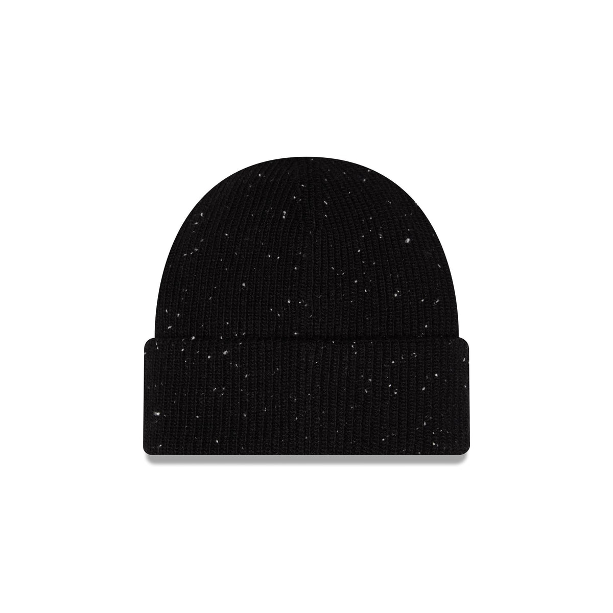 Toronto Maple Leafs Black Speckled Knit Beanie Hat