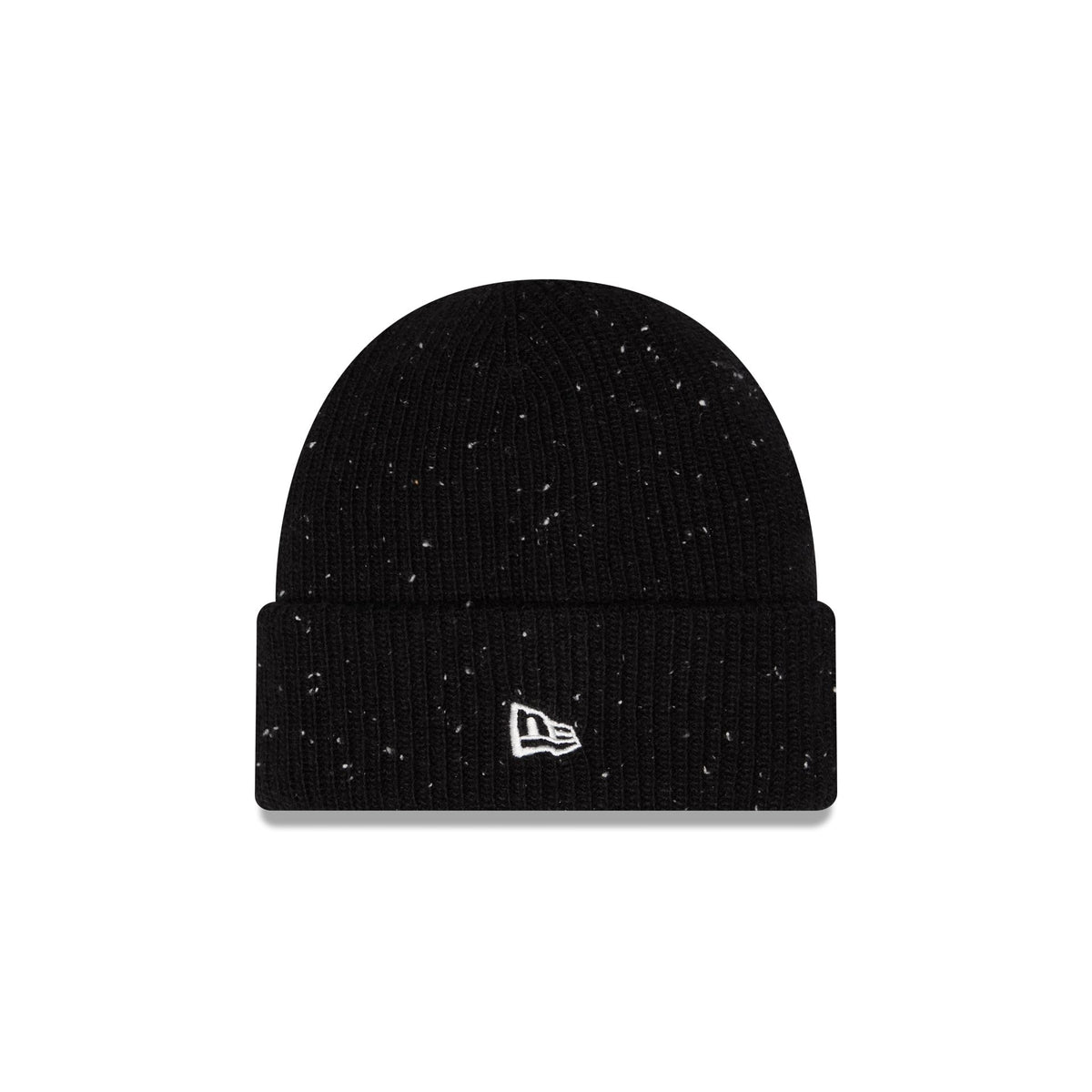 Boston Red Sox Black Speckled Knit Beanie Hat