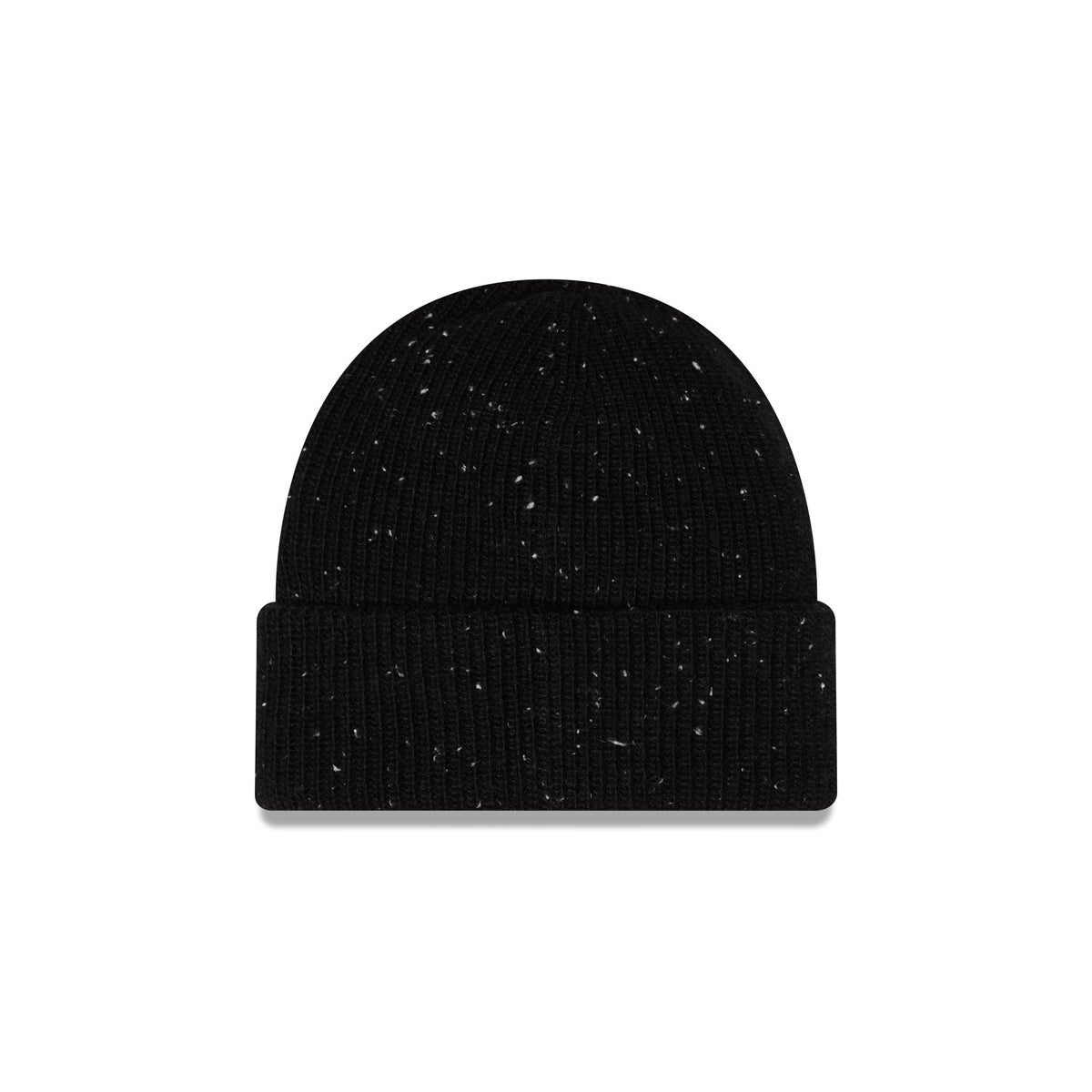 Boston Red Sox Black Speckled Knit Beanie Hat