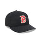 Boston Red Sox Black Wool Retro Crown 9FIFTY Adjustable Hat