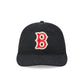 Boston Red Sox Black Wool Retro Crown 9FIFTY Adjustable Hat
