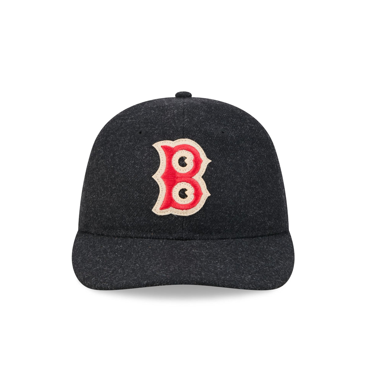 Boston Red Sox Black Wool Retro Crown 9FIFTY Adjustable Hat
