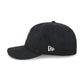 Boston Red Sox Black Wool Retro Crown 9FIFTY Adjustable Hat