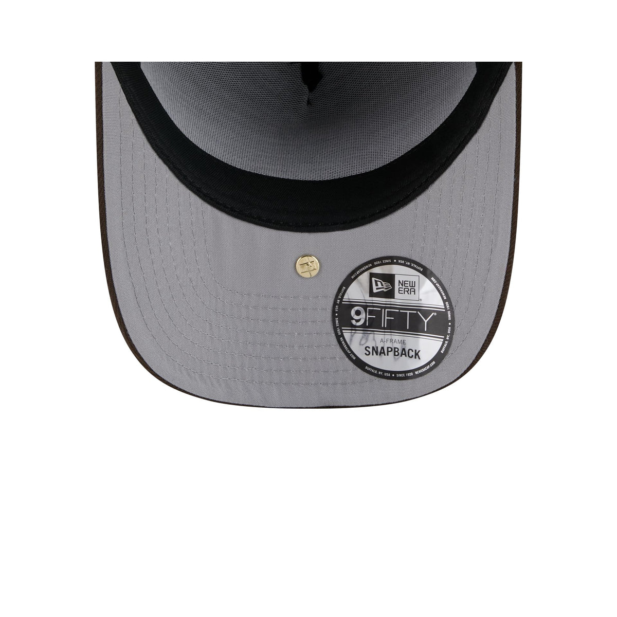Chicago White Sox Walnut Gold Detail 9FIFTY A-Frame Snapback Hat