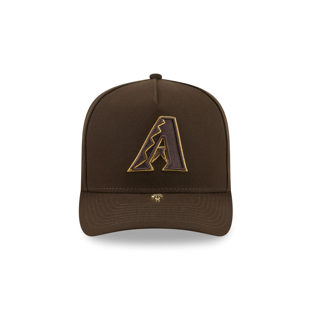Arizona Diamondbacks Walnut Gold Detail 9FIFTY A-Frame Snapback Hat