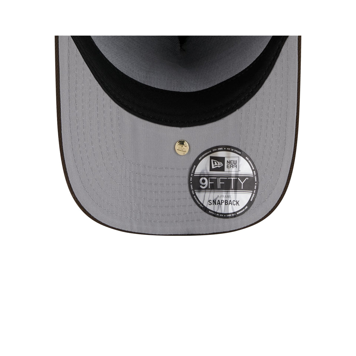 Arizona Diamondbacks Walnut Gold Detail 9FIFTY A-Frame Snapback Hat