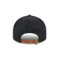 New York Mets Black Wool Retro Crown 9FIFTY Adjustable Hat