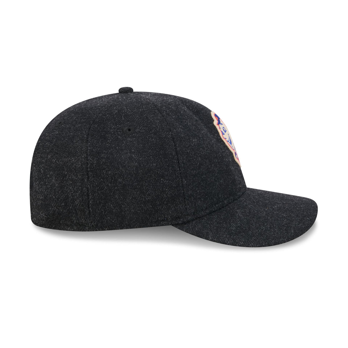 New York Mets Black Wool Retro Crown 9FIFTY Adjustable Hat