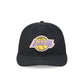 Los Angeles Lakers Black Wool Retro Crown 9FIFTY Adjustable Hat