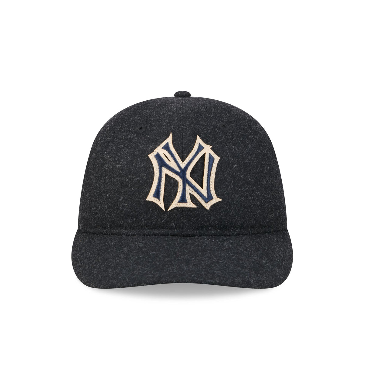 New York Yankees Black Wool Retro Crown 9FIFTY Adjustable Hat