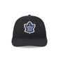 Toronto Maple Leafs Black Wool Retro Crown 9FIFTY Adjustable Hat