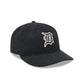 Detroit Tigers Black Wool Retro Crown 9FIFTY Adjustable Hat