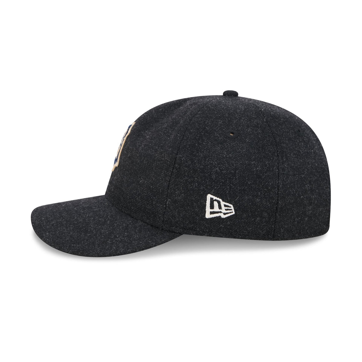 Detroit Tigers Black Wool Retro Crown 9FIFTY Adjustable Hat