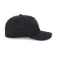 Detroit Tigers Black Wool Retro Crown 9FIFTY Adjustable Hat