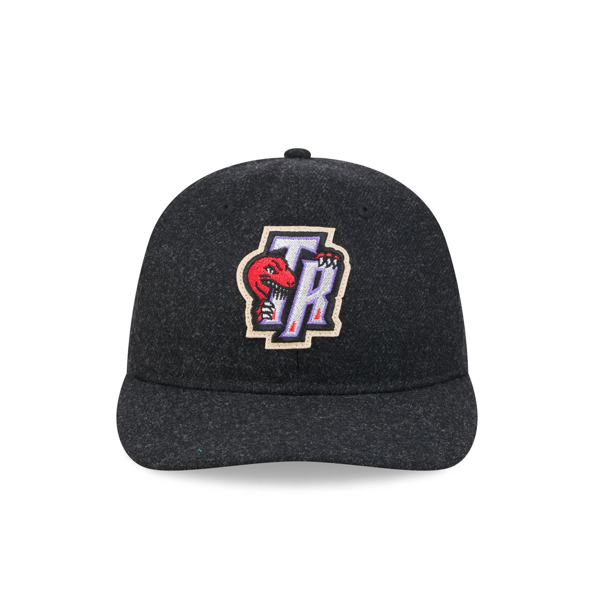 Toronto Raptors Black Wool Retro Crown 9FIFTY Adjustable Hat