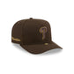 Philadelphia Phillies Walnut Gold Detail 9FIFTY A-Frame Snapback Hat