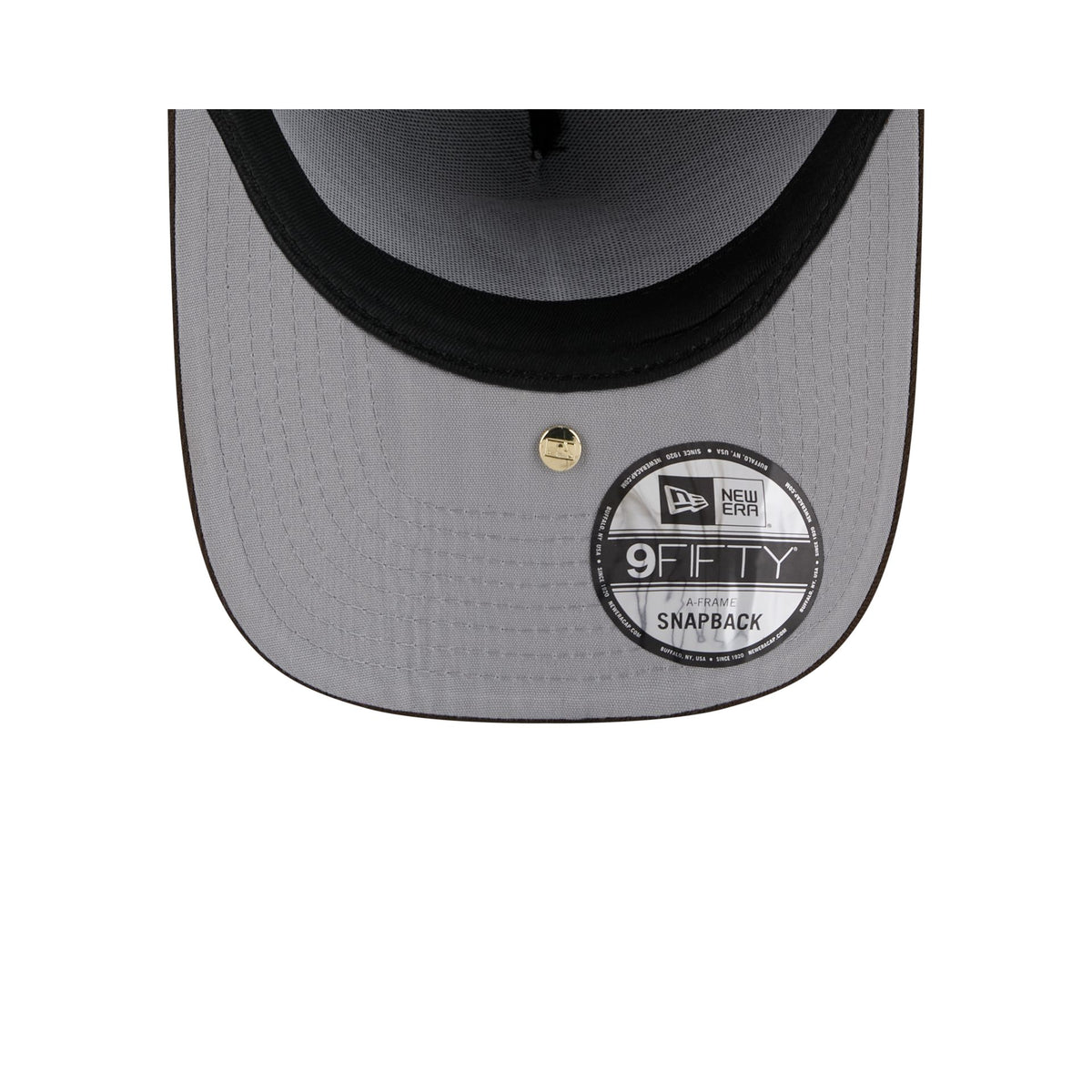 Philadelphia Phillies Walnut Gold Detail 9FIFTY A-Frame Snapback Hat