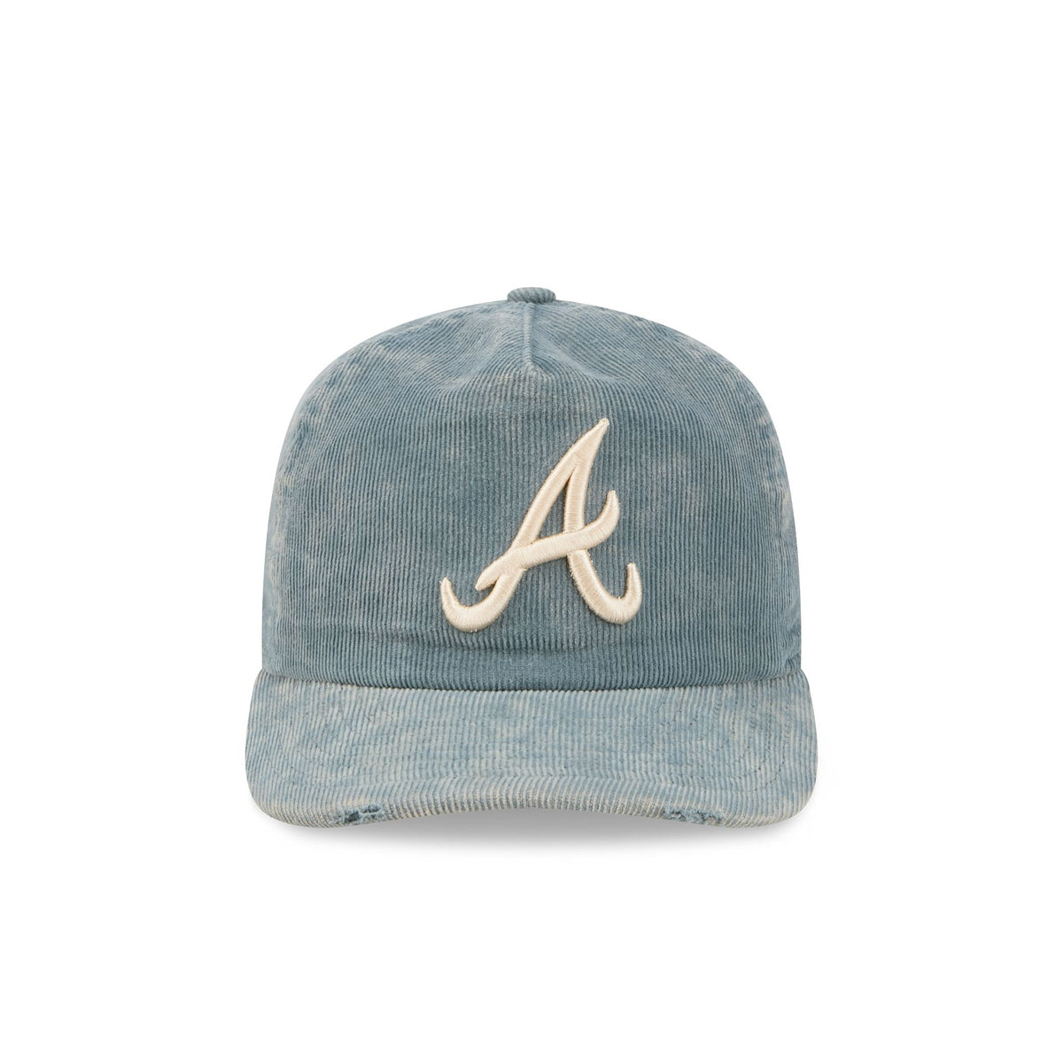 Atlanta Braves Washed Slate Blue Corduroy 19TWENTY Adjustable Hat