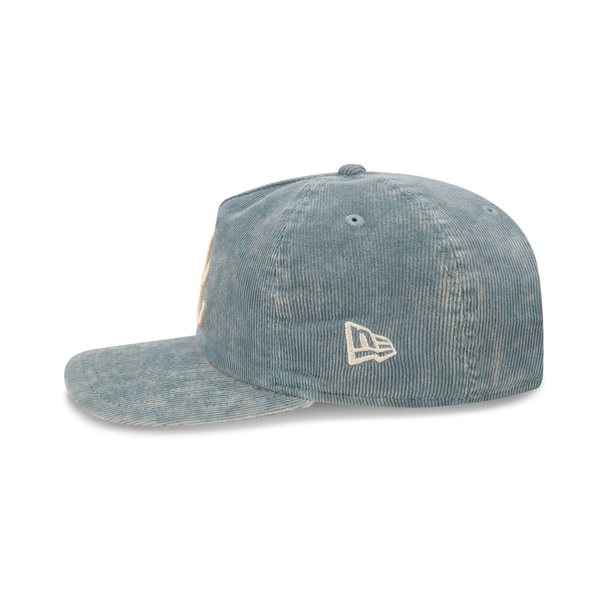Atlanta Braves Washed Slate Blue Corduroy 19TWENTY Adjustable Hat