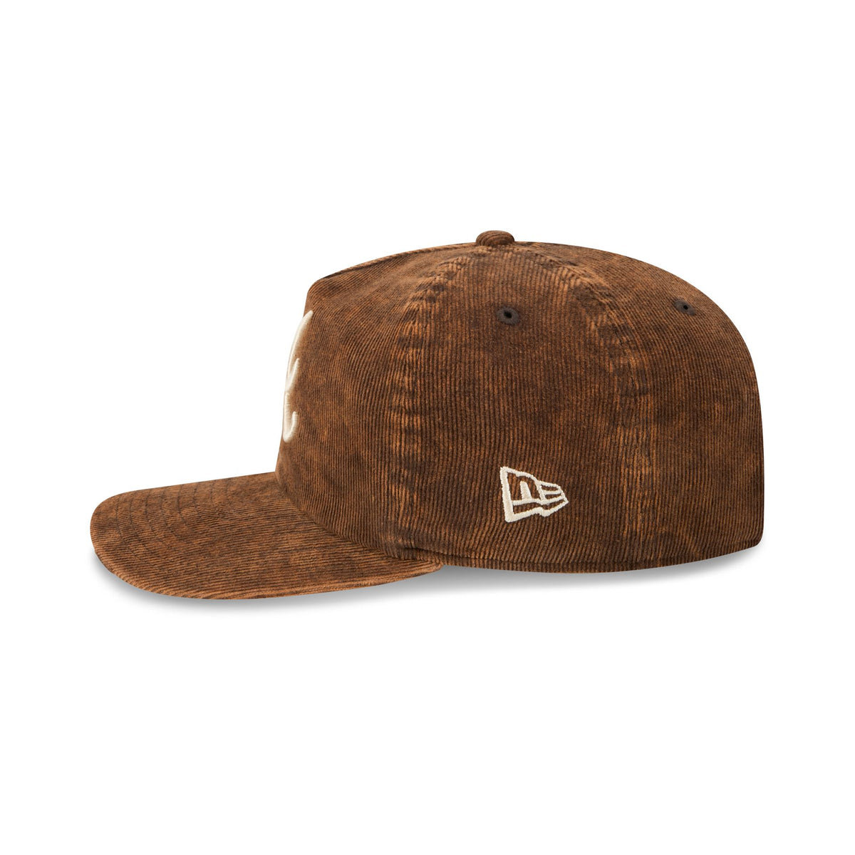 Atlanta Braves Washed Walnut Corduroy 19TWENTY Adjustable Hat