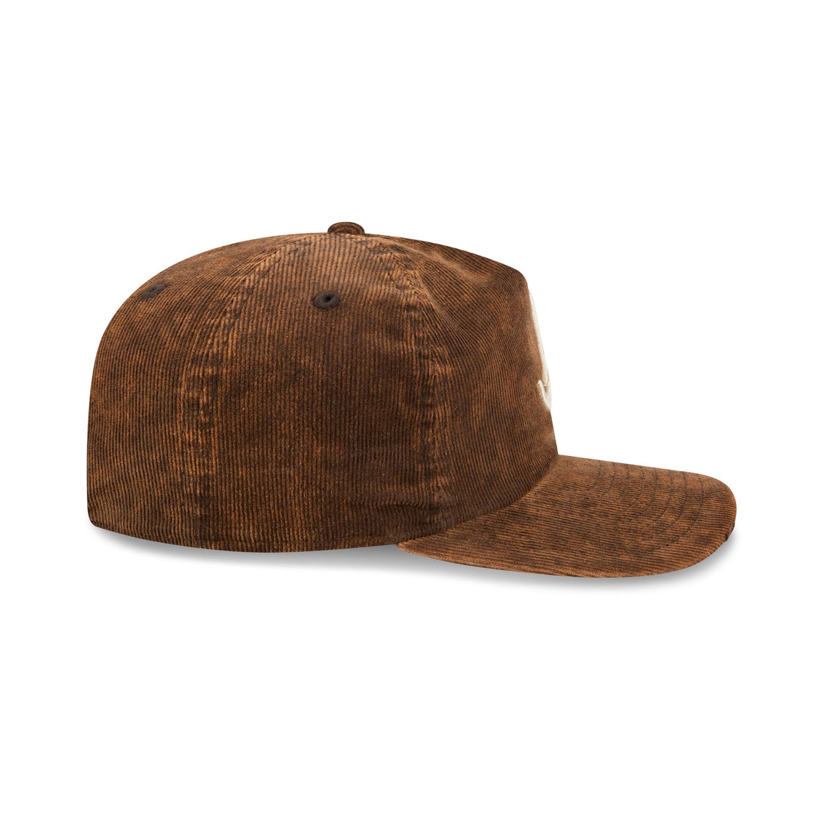 Atlanta Braves Washed Walnut Corduroy 19TWENTY Adjustable Hat