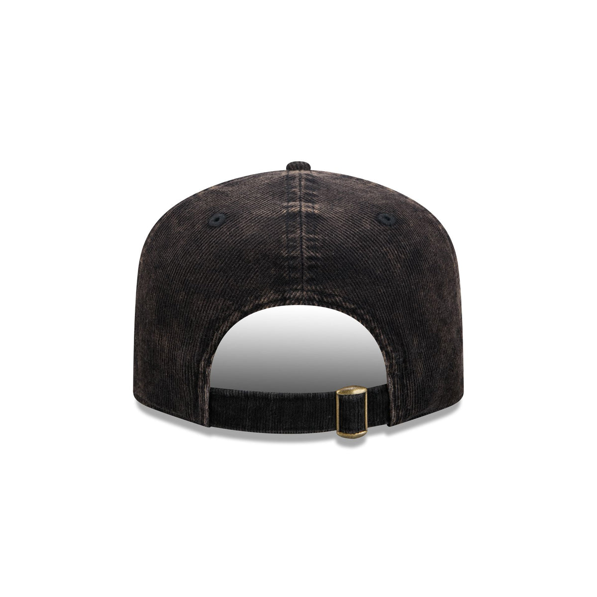 Atlanta Braves Washed Black Corduroy 19TWENTY Adjustable Hat