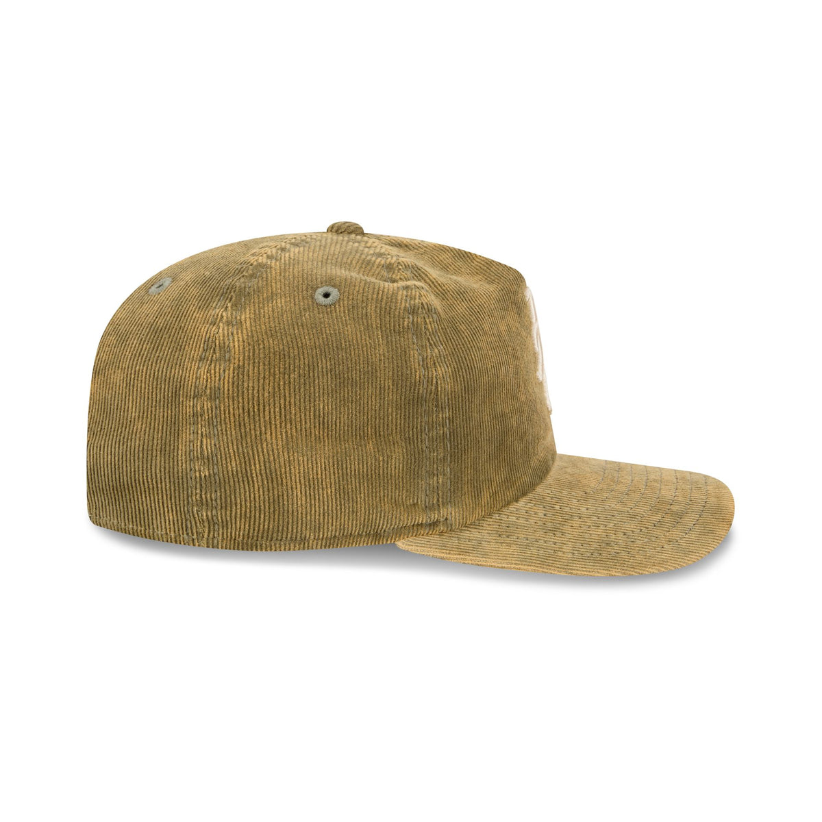 New York Mets Washed New Olive Corduroy 19TWENTY Adjustable Hat