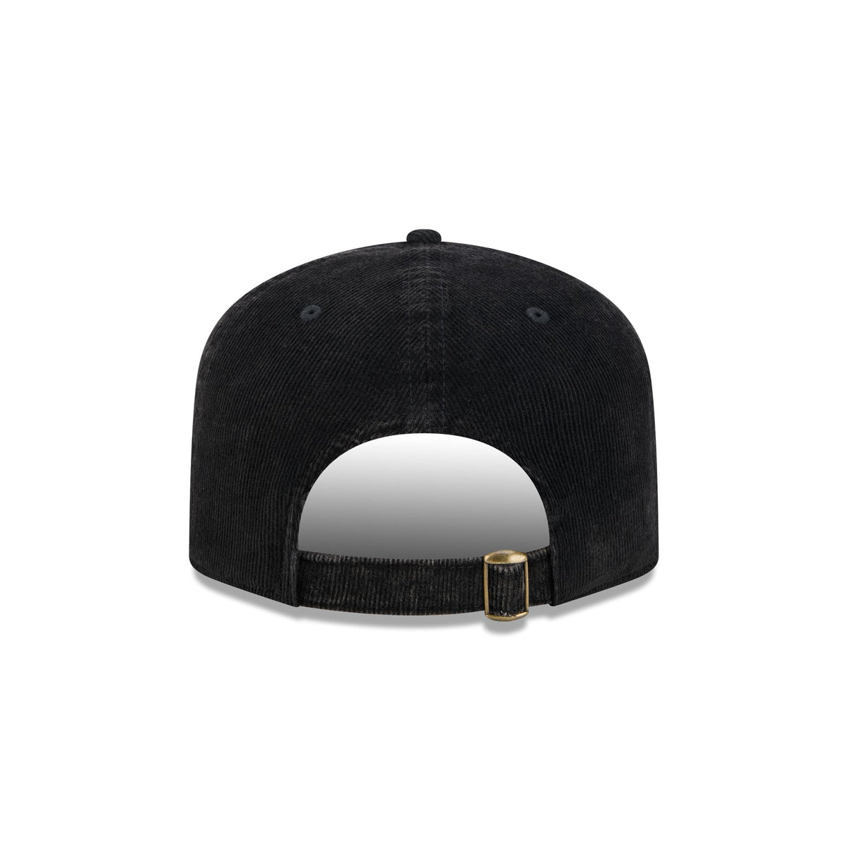 New York Mets Washed Black Corduroy 19TWENTY Adjustable Hat