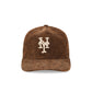 New York Mets Washed Walnut Corduroy 19TWENTY Adjustable Hat