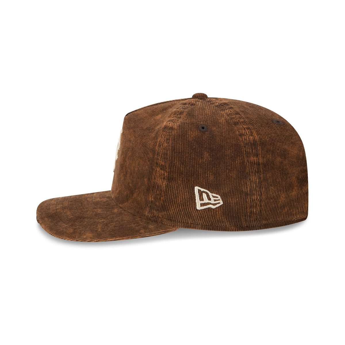 New York Mets Washed Walnut Corduroy 19TWENTY Adjustable Hat