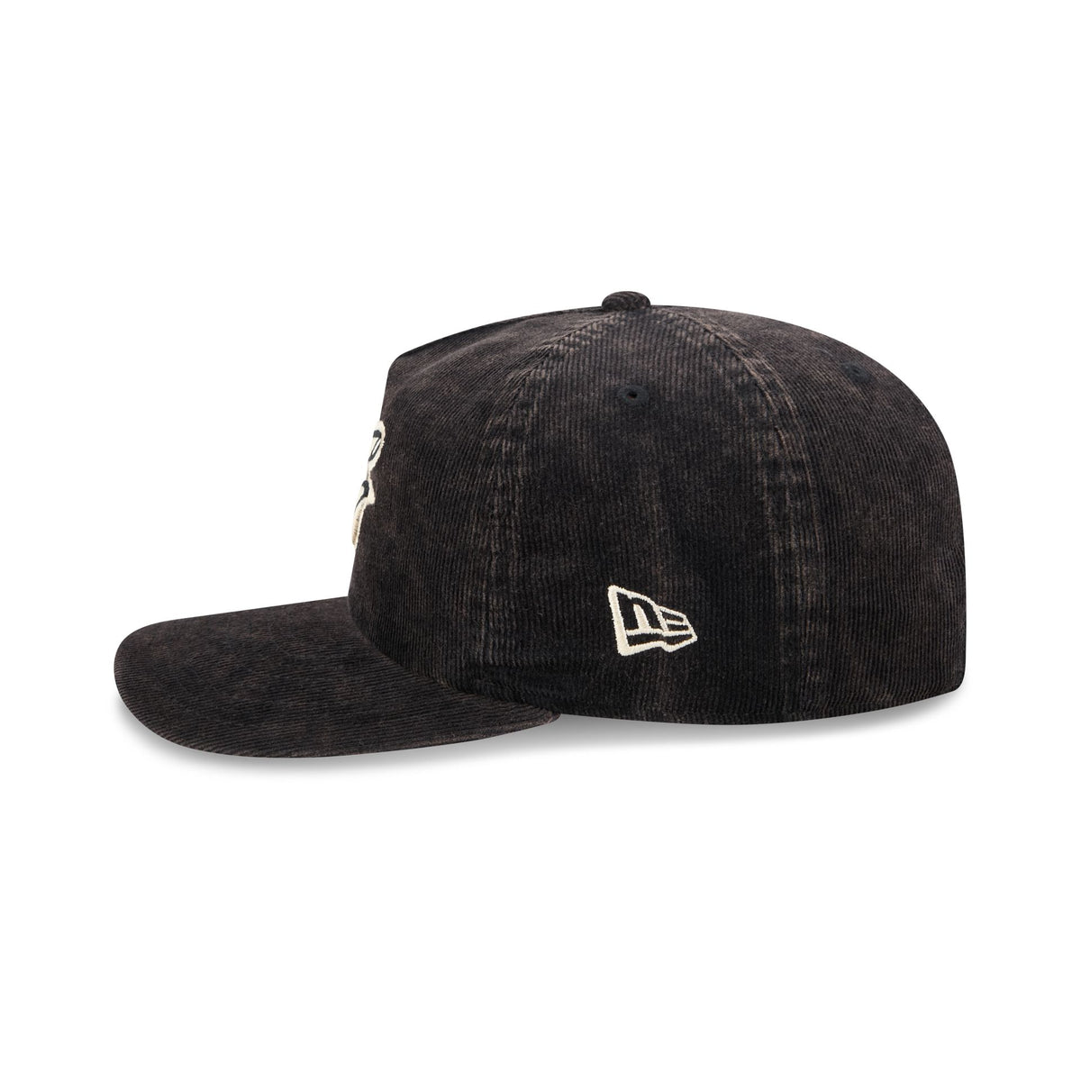 Baltimore Orioles Washed Black Corduroy 19TWENTY Adjustable Hat