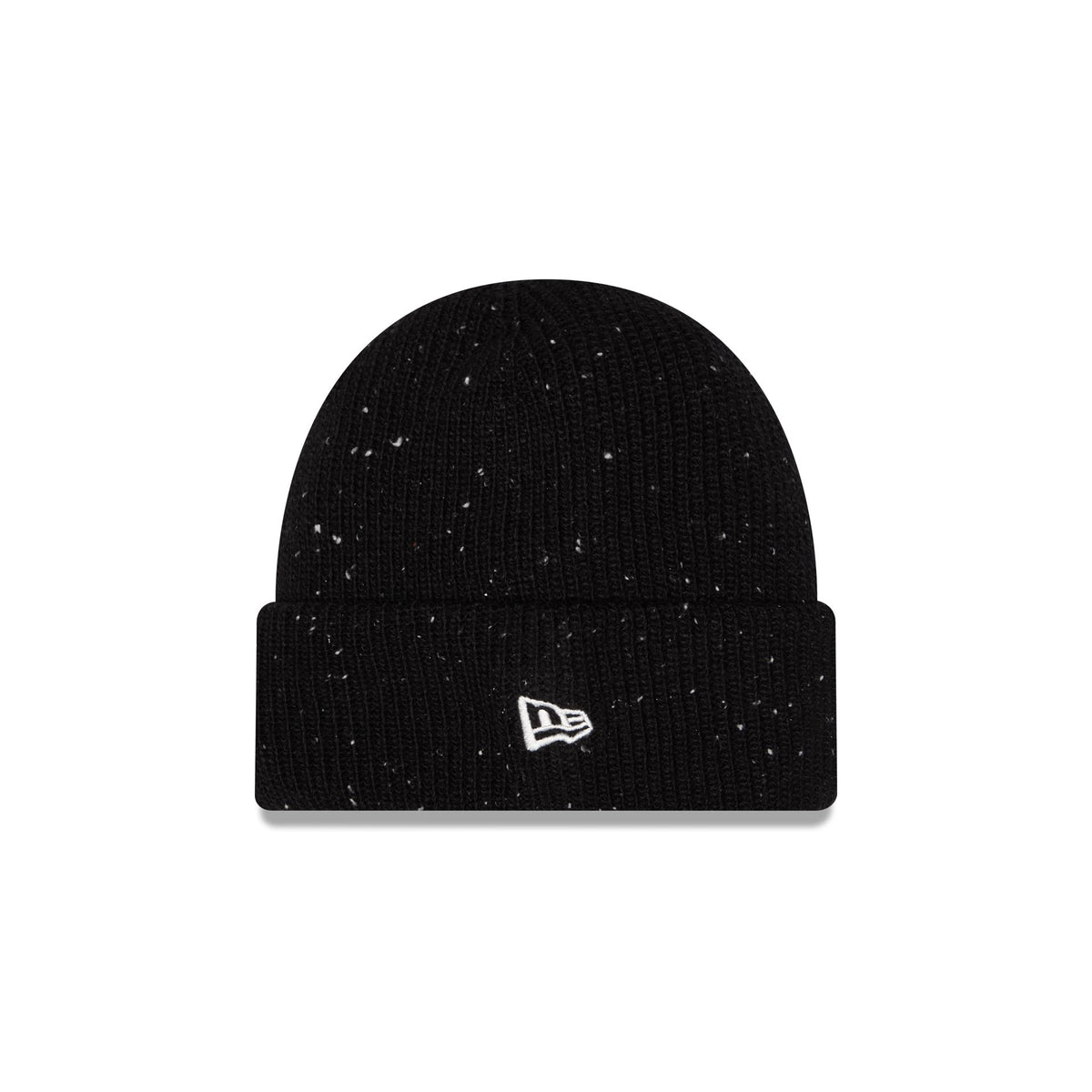 San Francisco Giants Black Speckled Knit Beanie Hat