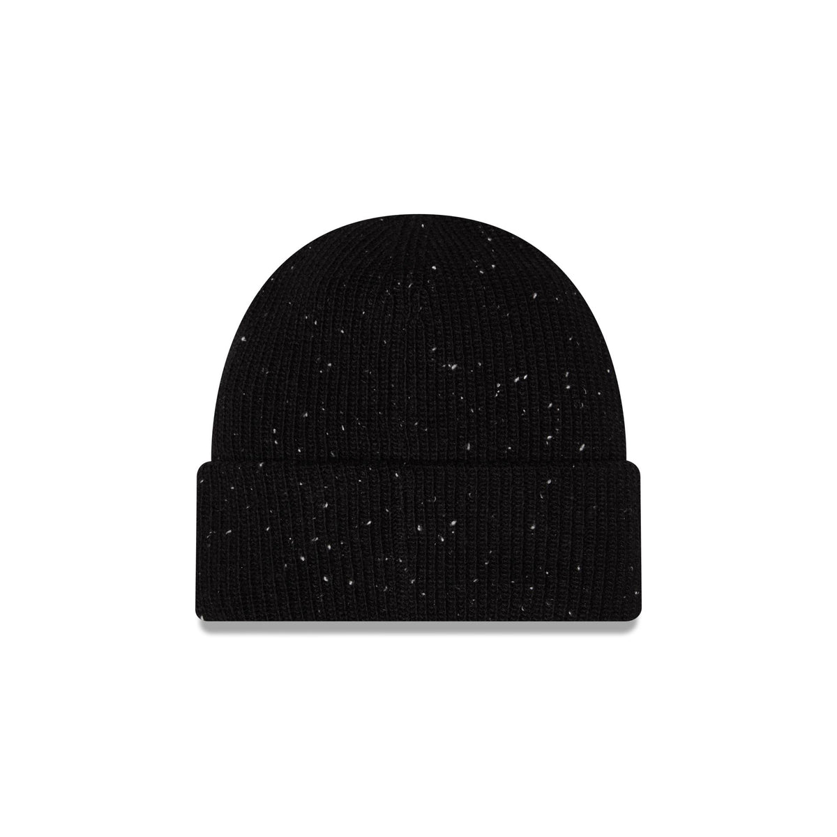 San Francisco Giants Black Speckled Knit Beanie Hat